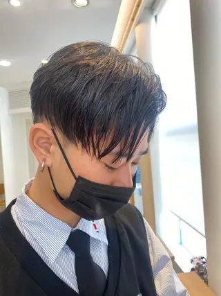 メンズ ❤️パーマ美容師✂︎ 井口美緒のヘアスタイル