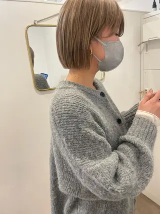 ショート 大迫 江梨のヘアスタイル