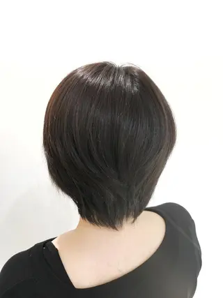 ショート NYNY四條畷店 森 亮人のヘアスタイル