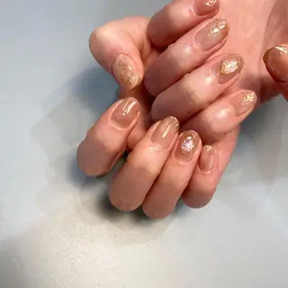 ネイル NINEnami ニュアンスネイルのネイルデザイン