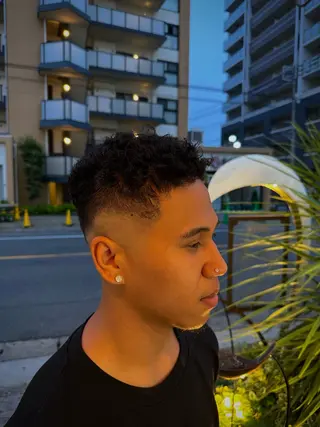 ショート パーマ メンズ KAKERU/ボブ/ ショート/パーマ🌱のヘアスタイル