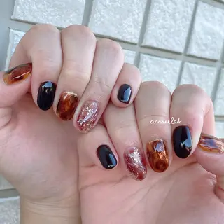 ネイル amulet TOMOMIのネイルデザイン