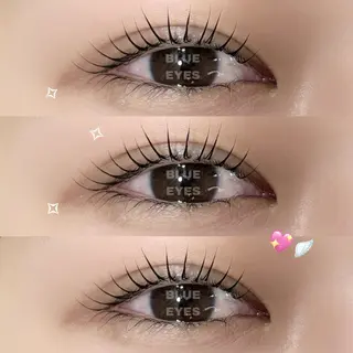 マツエク・マツパ BLUE EYES mao 🫧のマツエク・マツパデザイン