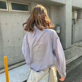 セミロング geep Ryoyaのヘアスタイル