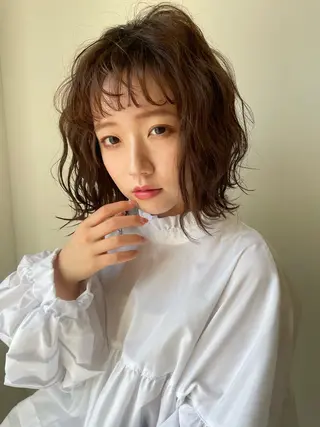 ショート mai .のヘアスタイル