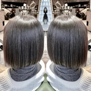 ショート カラー パーマ ヘアアレンジ tocca所属・毎月通える価格♪ 杉本真基のヘアスタイル