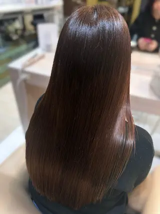 ロング カラー 美容師＆アイリスト 秋山  沙有🎀🪽のマツエク・マツパデザイン