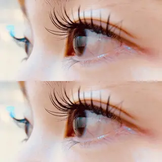 マツエク・マツパ まつ毛パーマ/💛Y UKINA💛のヘアスタイル