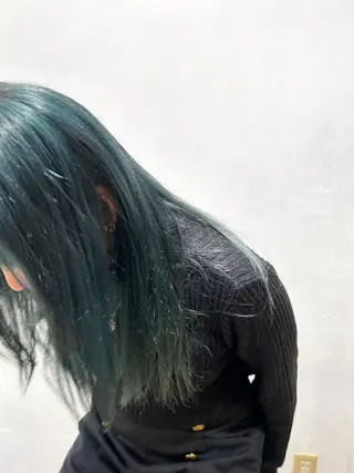 ロング 🌞アオキ サキ🕊のヘアスタイル