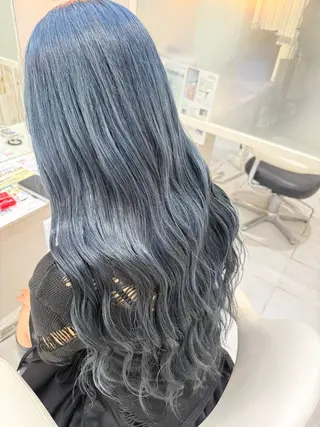 カラー 本田 未来のヘアスタイル