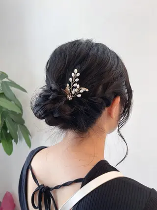 ヘアアレンジ NANA🍊/熊谷 /縮毛矯正/髪質改善のヘアスタイル