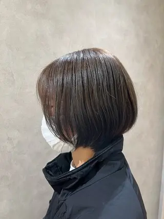 ショート カラー まえじま ひかるのヘアスタイル