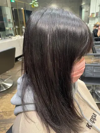 セミロング 似合わせカット 🌈阿部辰洸🌈のヘアスタイル