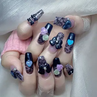 ネイル Melody Nail所属・Melody  3D/スカルプ専門店のネイルデザイン