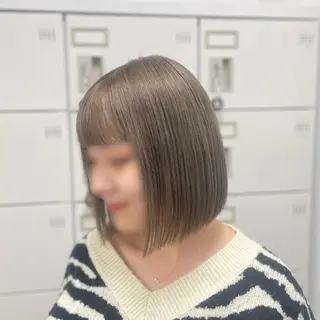 ショート モテ艶韓国ヘア 🤍りんのヘアスタイル