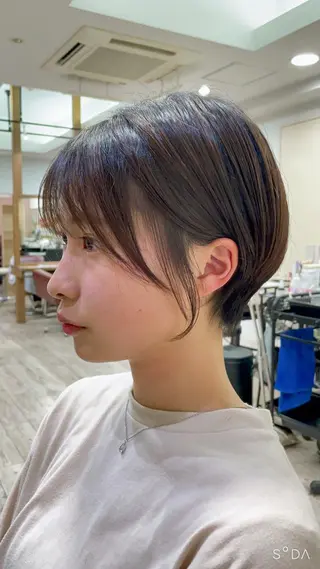 ショート gisele所属・小山 一之のヘアスタイル