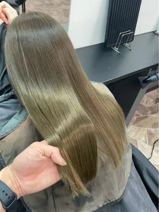 ロング パーマ COEUR🌟 山崎 朋也のヘアスタイル