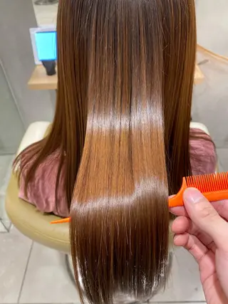 ロング 「くせ毛の神様」 大野銀也のヘアスタイル