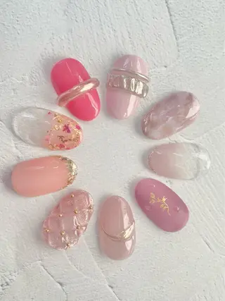 ネイル TiALASH ＊Kozue＊のネイルデザイン