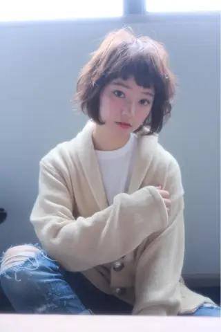 ショート ミディアム セミロング ロング カラー パーマ scene.所属・TOPstylist ✂️フセケイタ✂️のヘアスタイル