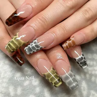 ネイル AQUA NAIL所属・AQUA NAILのネイルデザイン