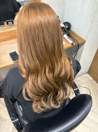 ロング 片桐 瑠依香のヘアスタイル