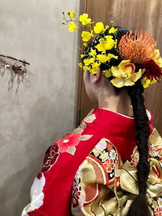 野咲き 美容室のマツエク・マツパデザイン