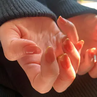 ネイル 《ニュアンスネイル》 risaのネイルデザイン