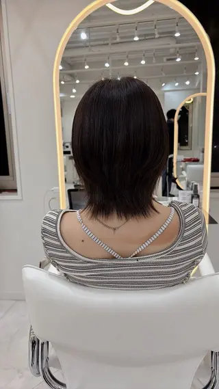 ショート ii+U 銀座【アイユーギンザ】所属・Hikaru 銀座美容師のヘアスタイル