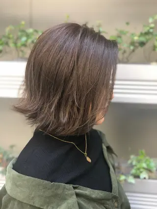 ショート 能登谷 きよのヘアスタイル