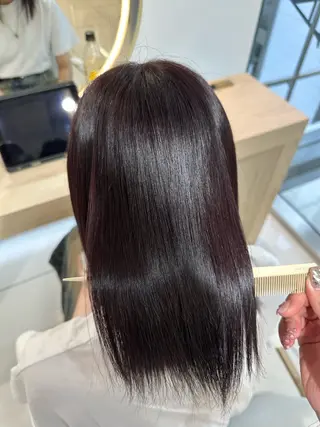 ロング 透明感カラー/ゆな モデル募集中💫🎀のヘアスタイル