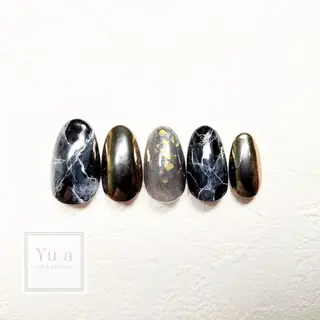ネイル yu-a☆  ネイル ＆ホワイトニングのネイルデザイン