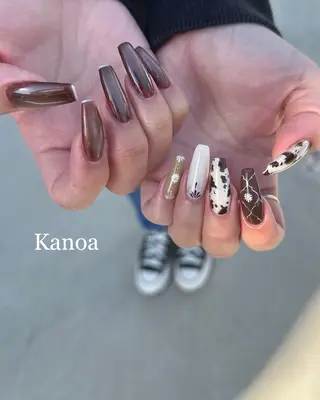 ネイル megu_ kanoanailのネイルデザイン