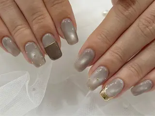 ネイル 🧡Shine船橋 鳴海🧡のネイルデザイン