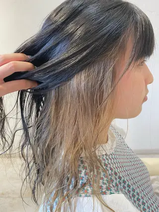 ロング カラー ヘアアレンジ Design Color🐰アユミのヘアスタイル