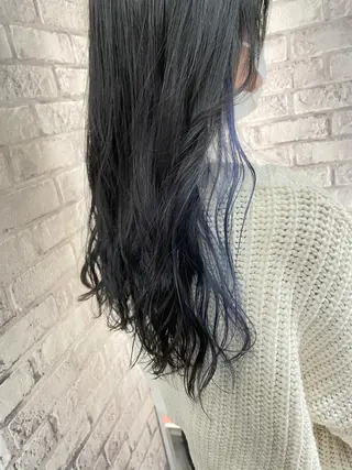 セミロング カラー ［パサつき改善］＊ 髪質改善ケアサロン＊のヘアスタイル