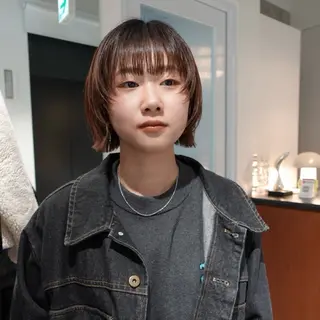 ショート ヘアアレンジ 🌐サトウ リョウ🌐のヘアスタイル