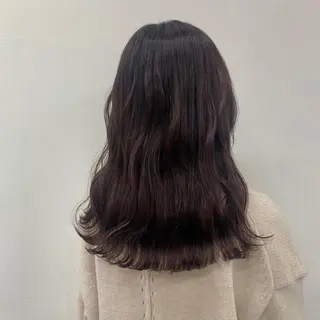 セミロング てんてん/ 天坂　有里のヘアスタイル