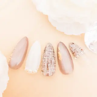 ネイル 🎀 永山瑞穂のネイルデザイン