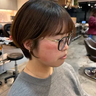 ショート ☁️RIKA☁️ @ri2_____bのヘアスタイル