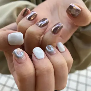 ネイル 似合わせ提案サラ艶♡ 彩華のヘアスタイル