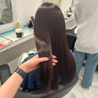 セミロング 🤍大人っぽ韓国暗髪 🤍Asuka🤍のヘアスタイル