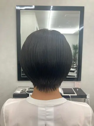 ショート GINZA CAMINOIA 熊谷所属・鈴木 翔偉のヘアスタイル