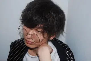 パーマ 松下 智也のヘアスタイル