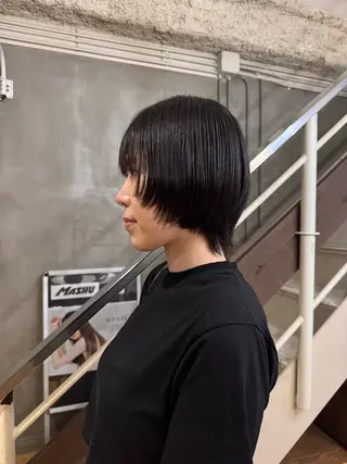 ショート 🌈ショート/ウルフ 🌈モアのヘアスタイル