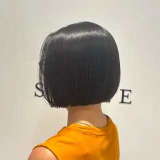 ショート 艶カラー/アレンジ 田上素直のヘアスタイル