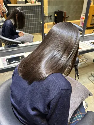 ロング 村田 さくらのヘアスタイル