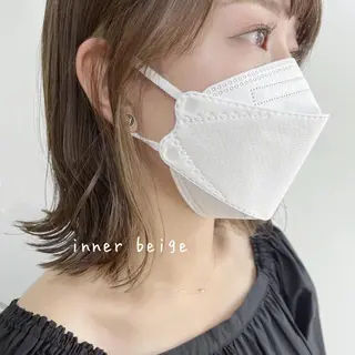 ミディアム カラー Jewel Box所属・髪質改善ストレート 特化⭐️杉本奈稀沙のヘアスタイル