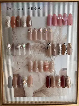 ネイル nail salon Lauleaのネイルデザイン