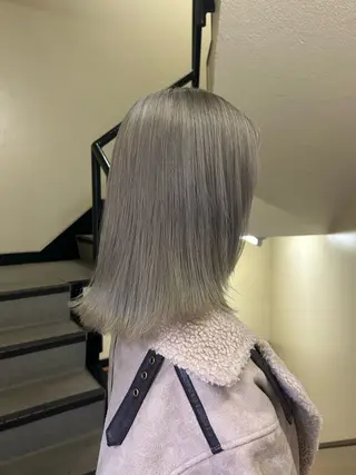 セミロング カラー ☕️結【suii.】 ボブ/ヘアセット☕️のヘアスタイル